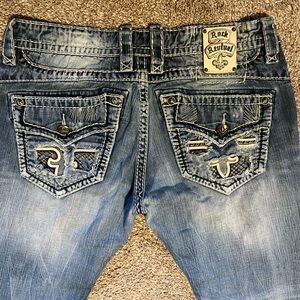 Men’s Rock revival jeans